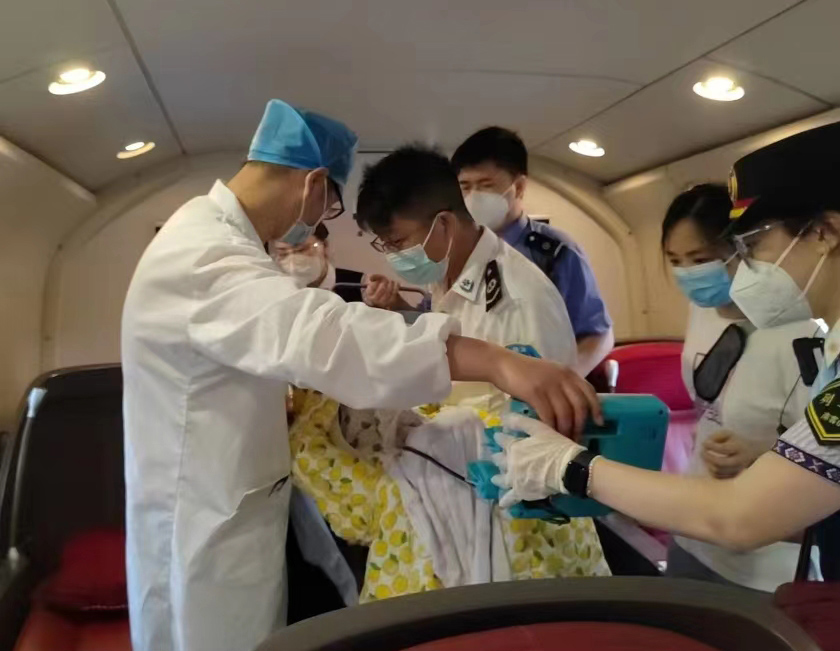 柳城县高铁转院公司