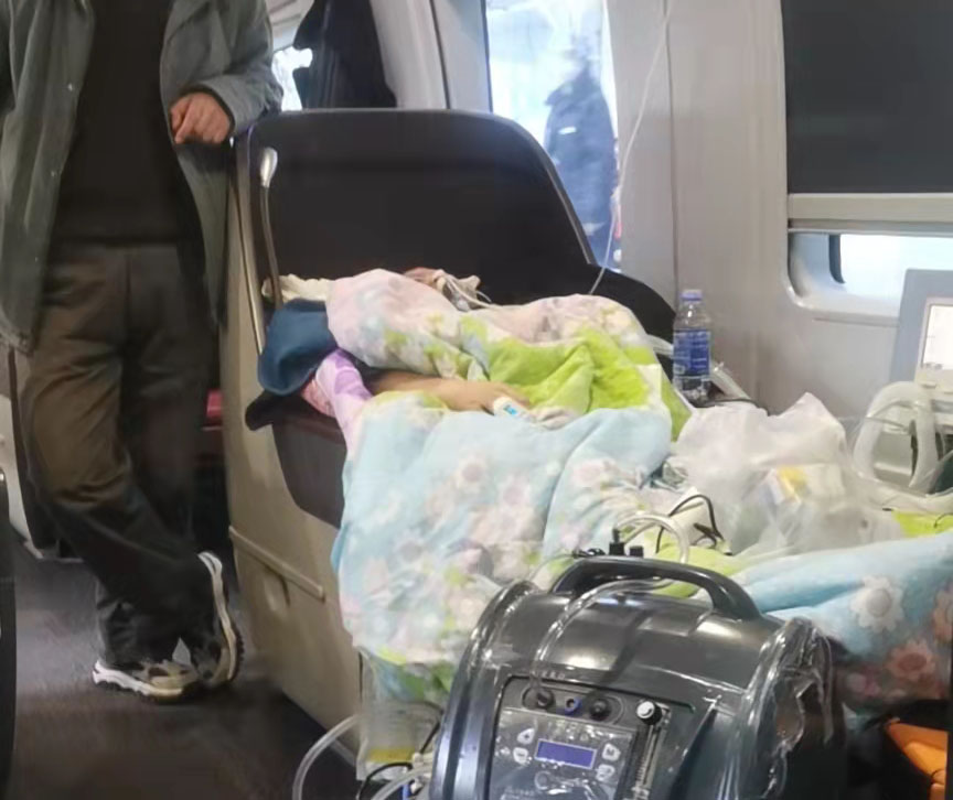 柳城县高铁转运